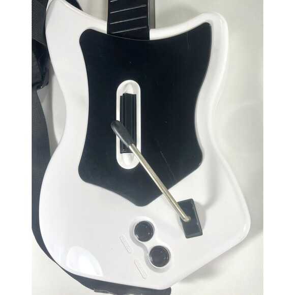Guitar Hero Red Octane Wireless White Guitar Playstation 2 PS2 95025 NO DONGLE - Picture 4 of 11
